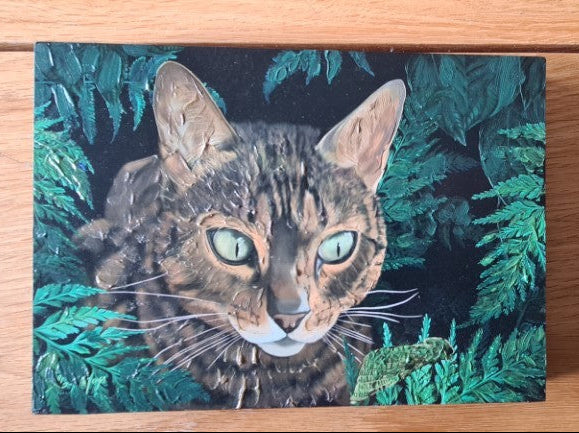 Bengal Cat Mount Block