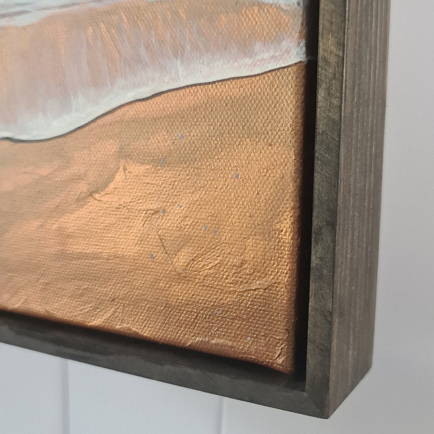 Bronze kissed Beach - ORIGINAL