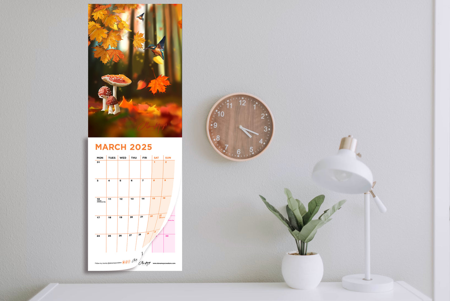 2025 Calendar