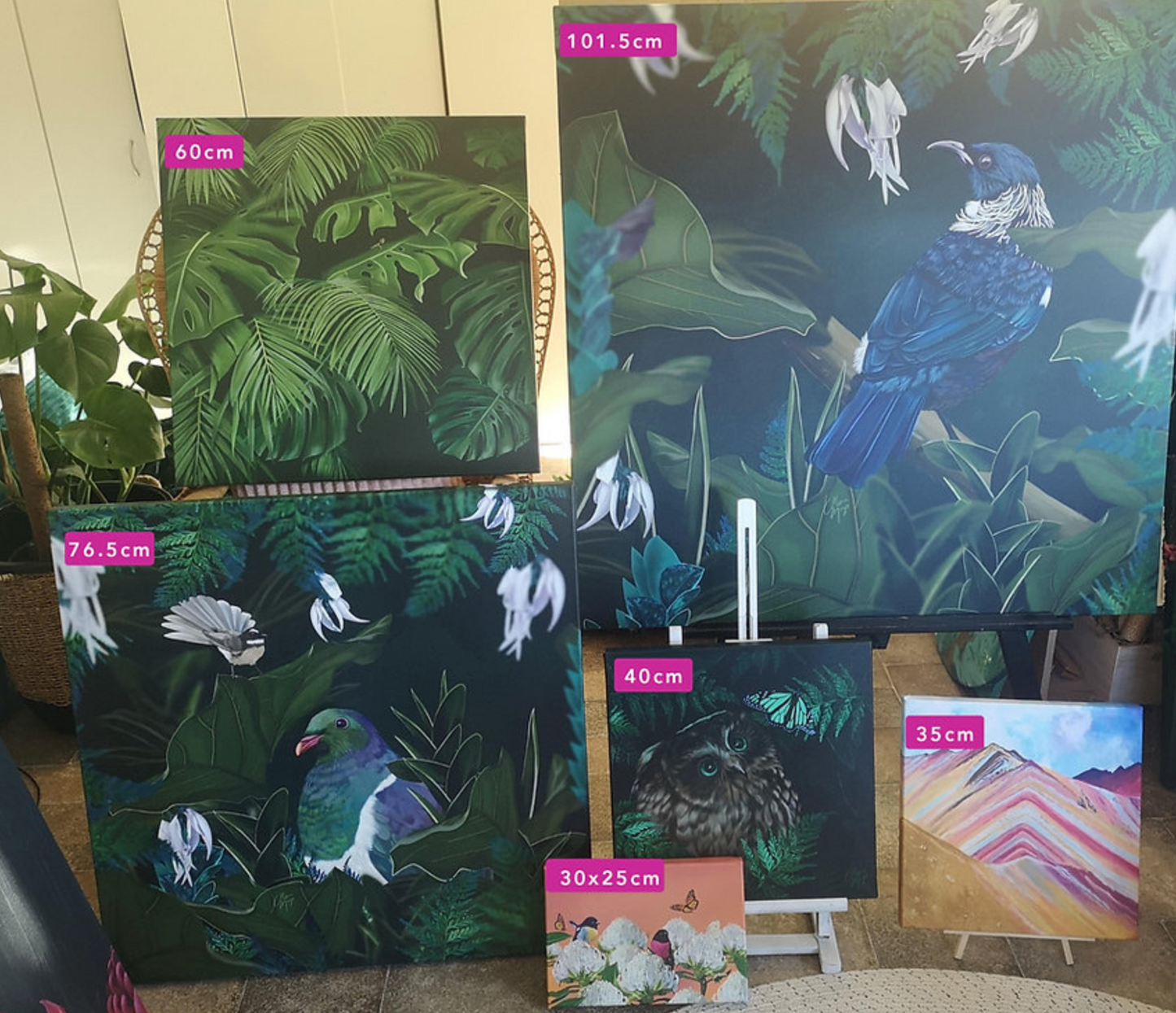 Woodland Forest - Canvas