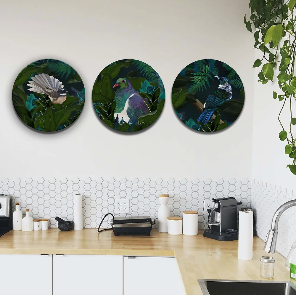 Eden Birds - Outdoor Art