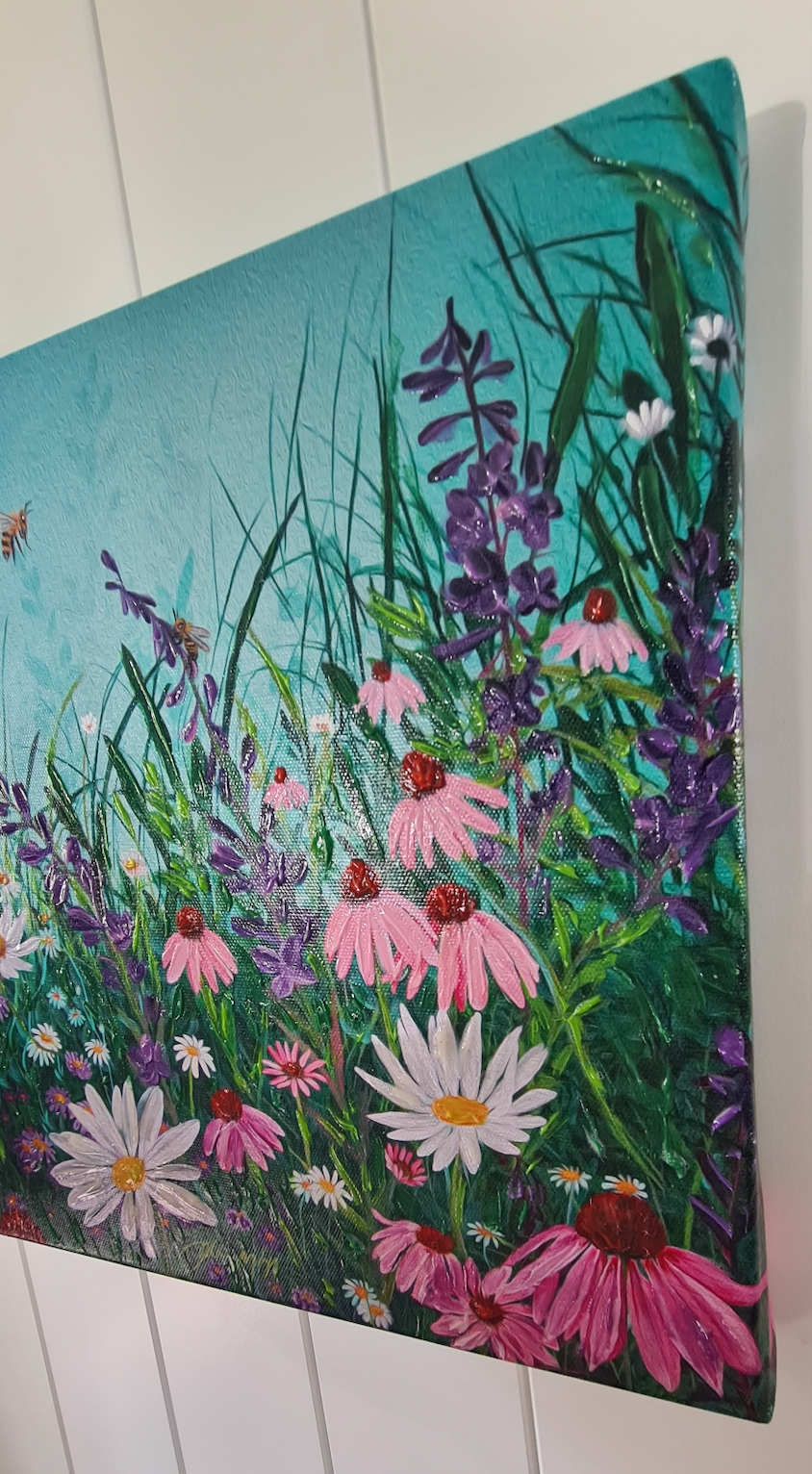 Euphoric Garden - Canvas Print