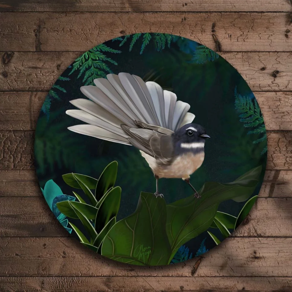 Eden Birds - Outdoor Art