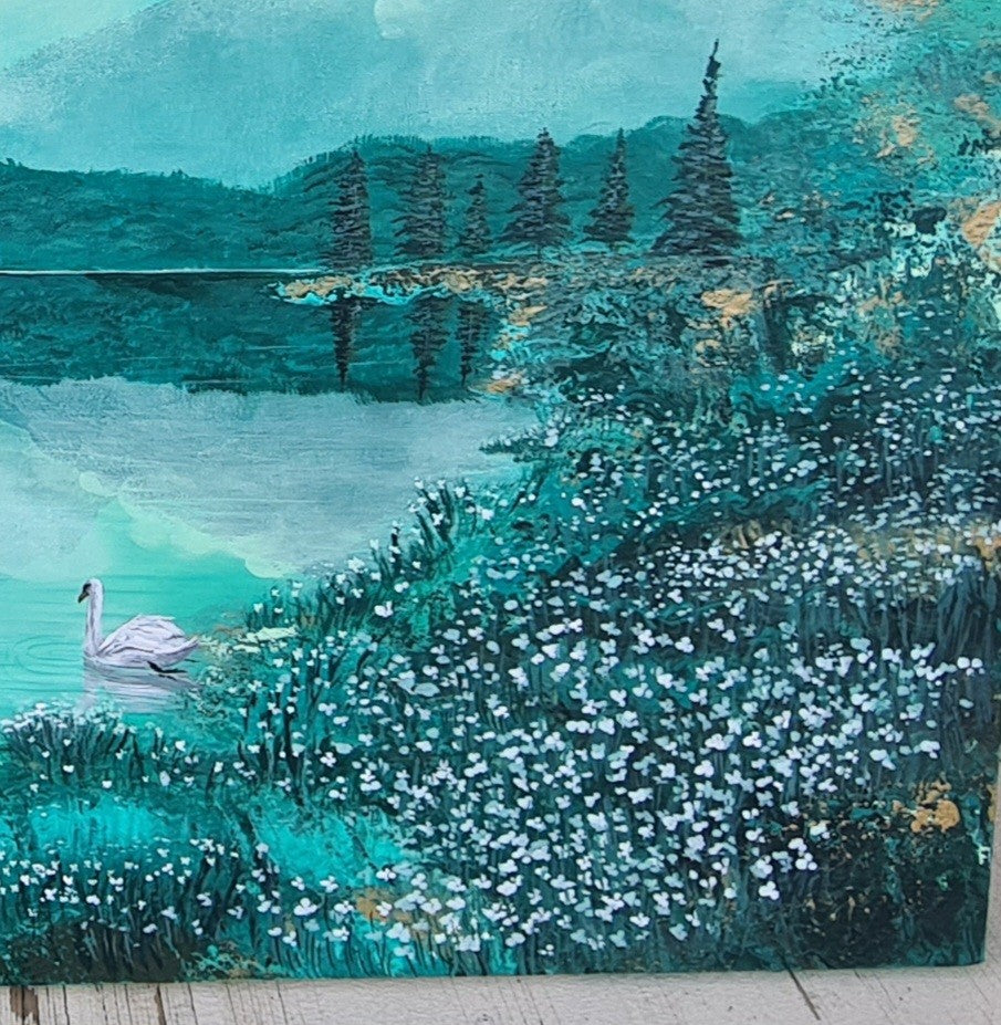 Whimsical Scape - ORIGINAL