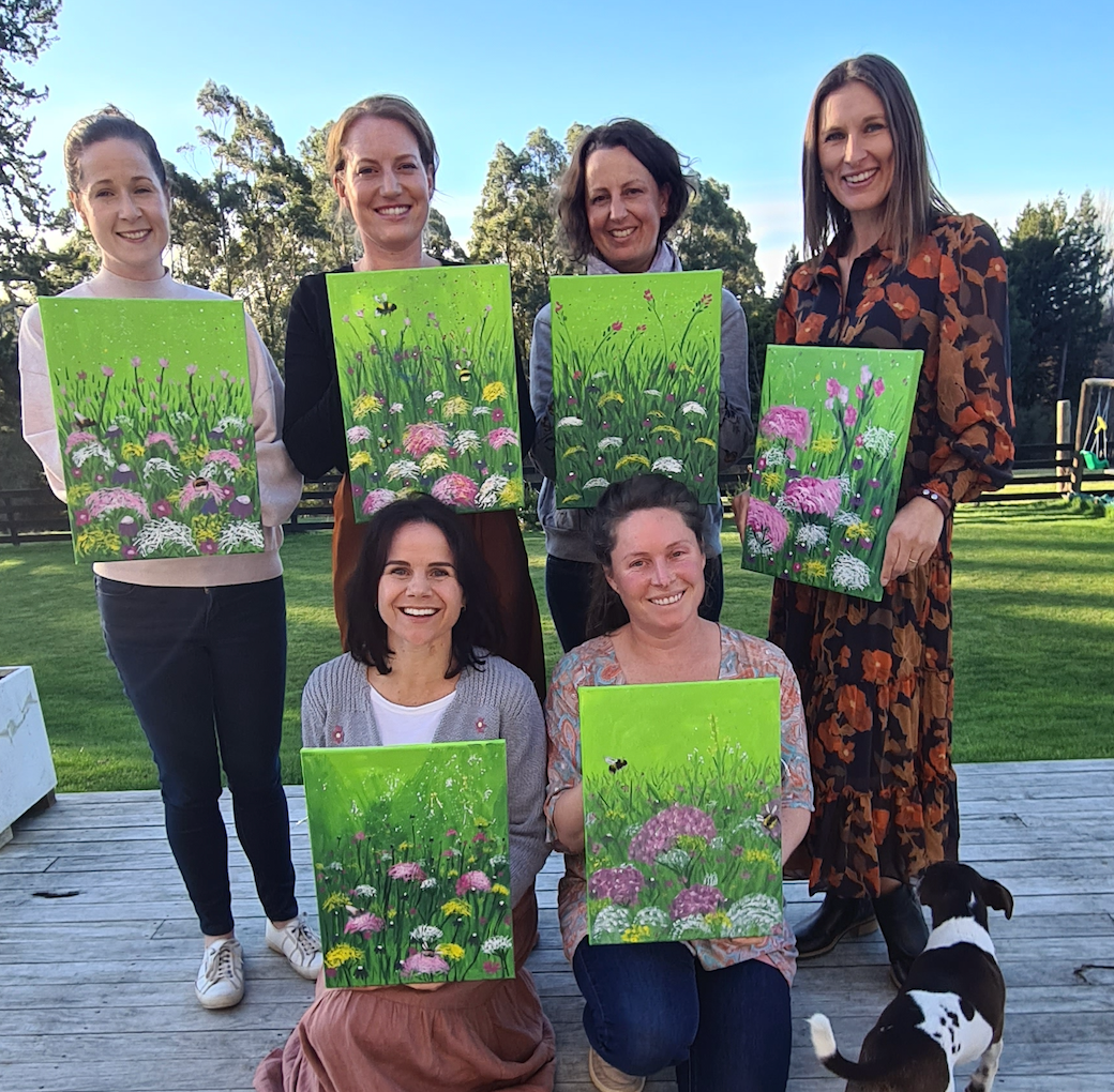 Wild Flowers Art Kit