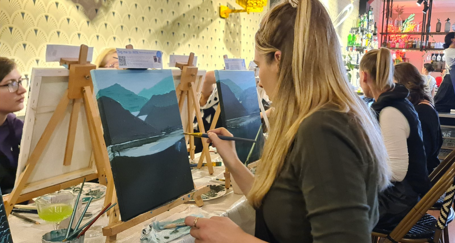 Green Mountains Art Kit