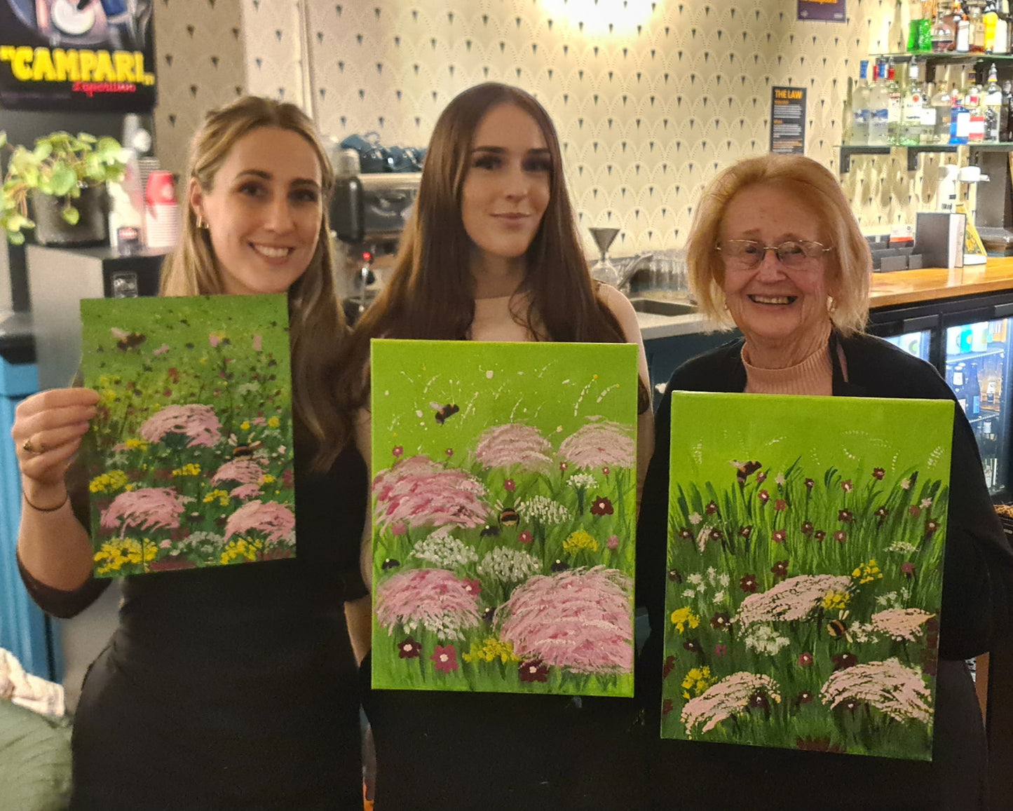 Wild Flowers Art Kit