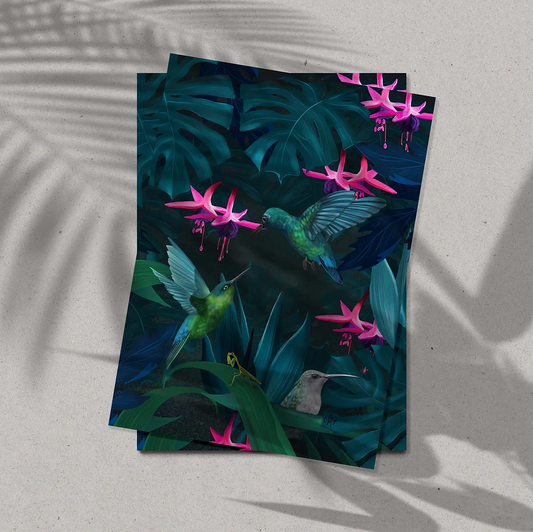 Humming Birds - Pre-Order