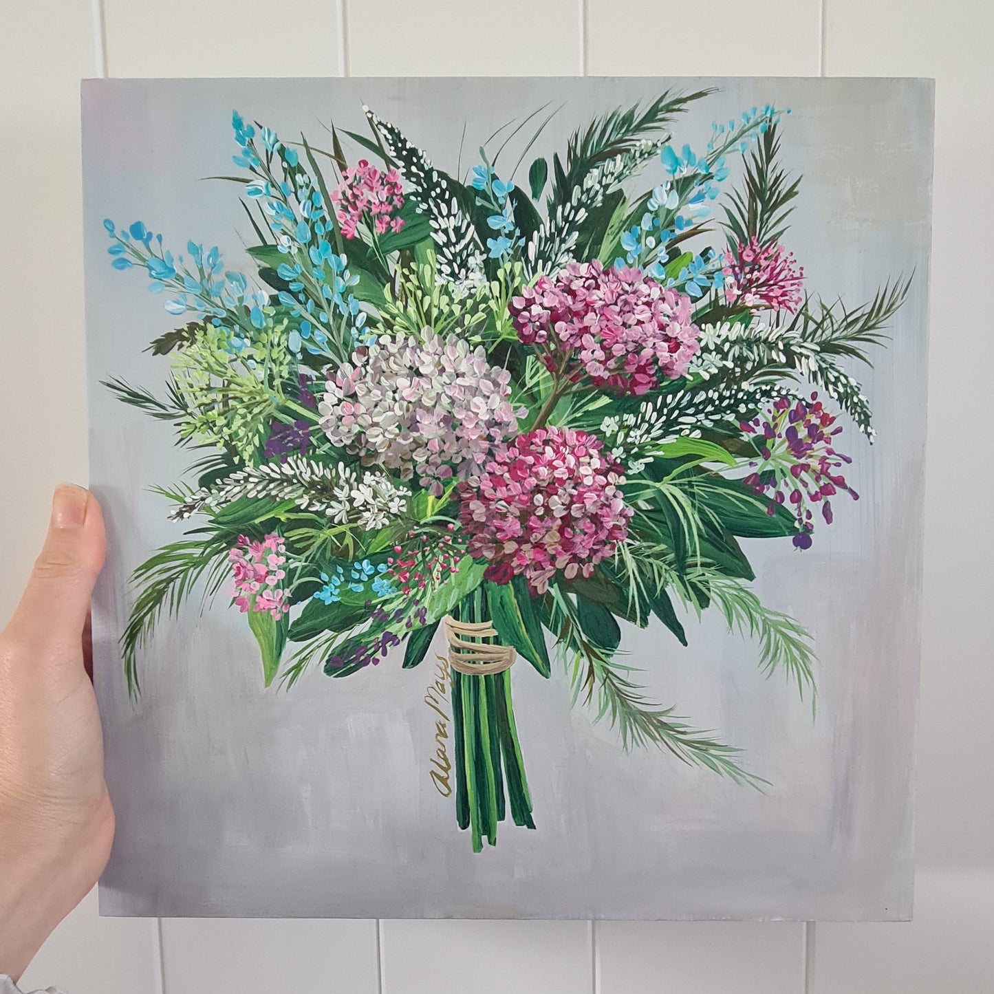 Wild Flower Bouquet - ORIGINAL