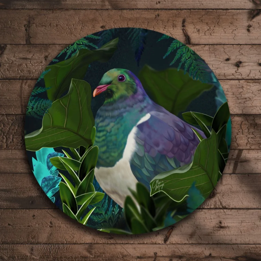 Eden Birds - Outdoor Art