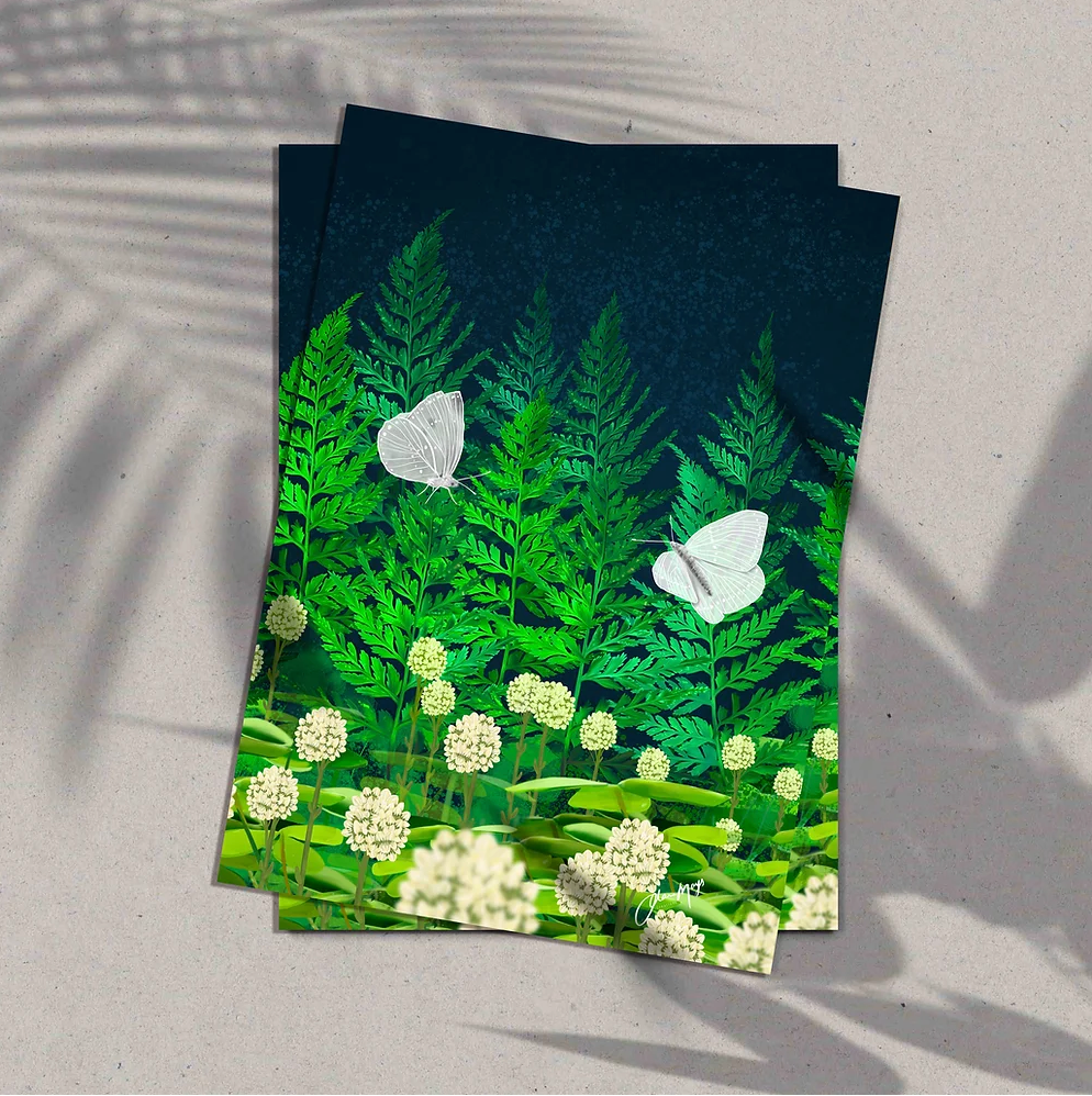 Love Scent - Art Print