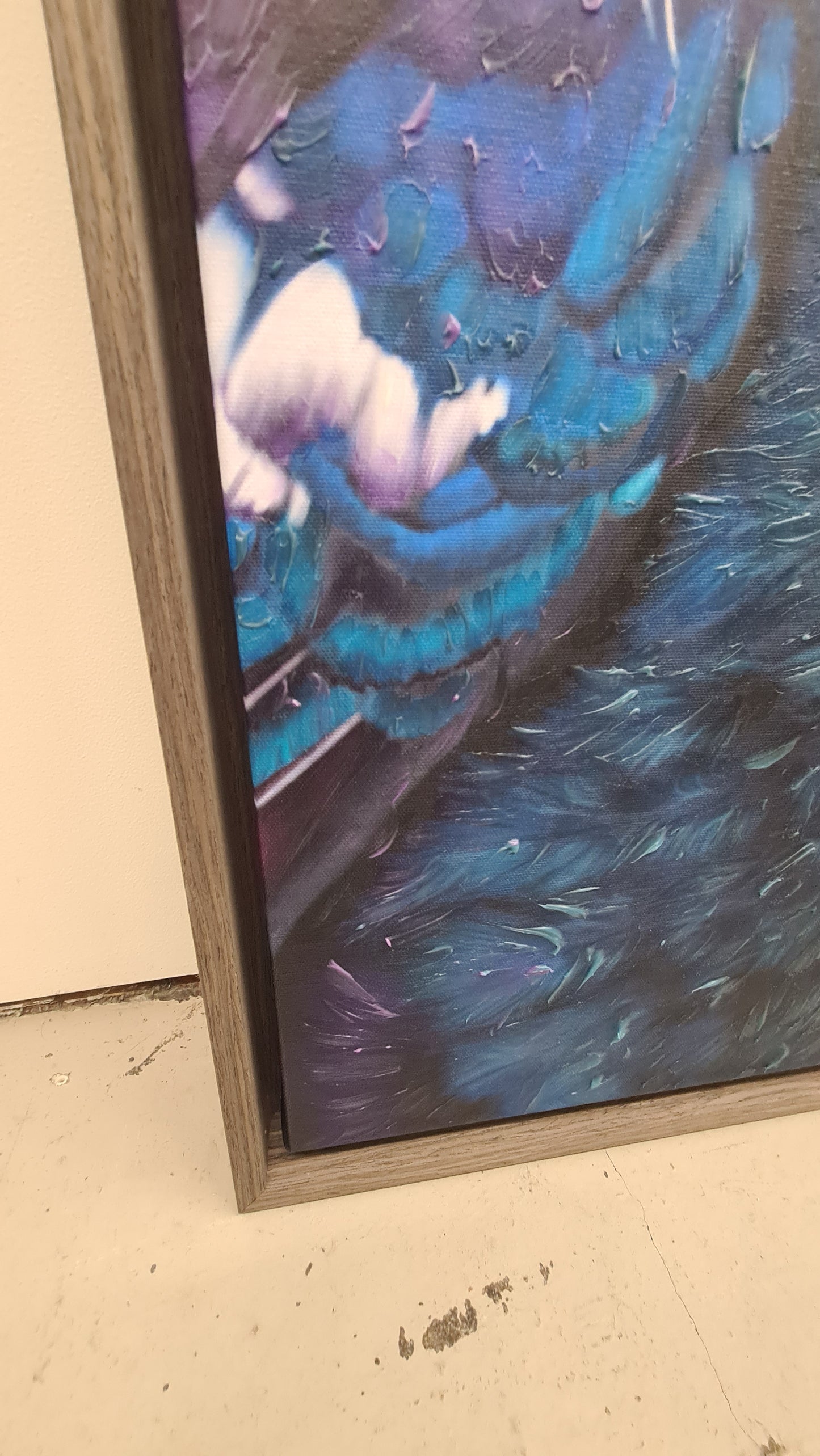 Majestic King - Canvas