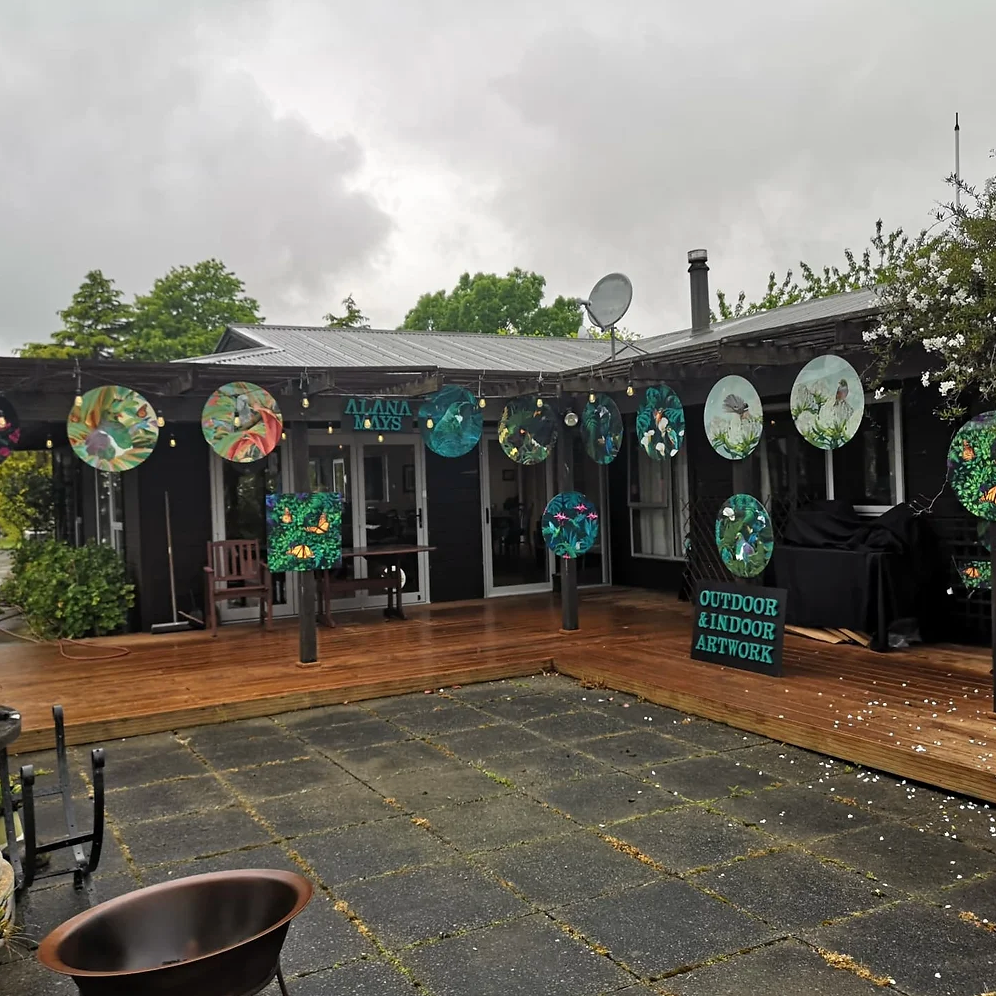 Eden Birds - Outdoor Art