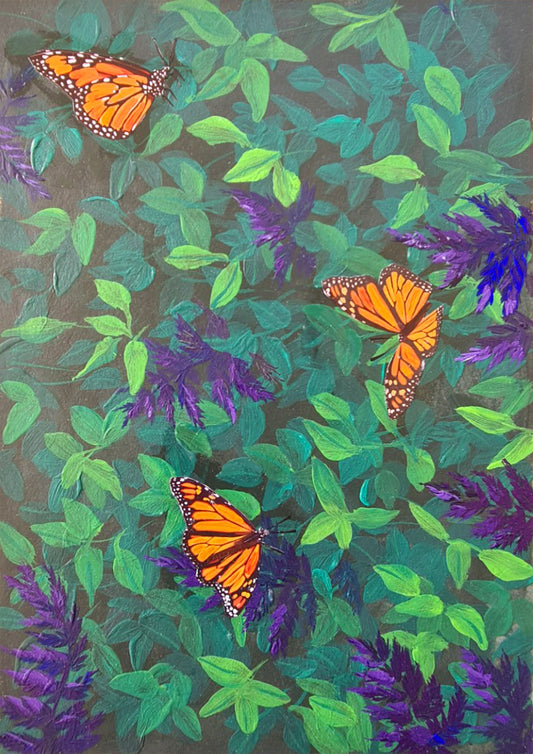 Monarchs Art Kit