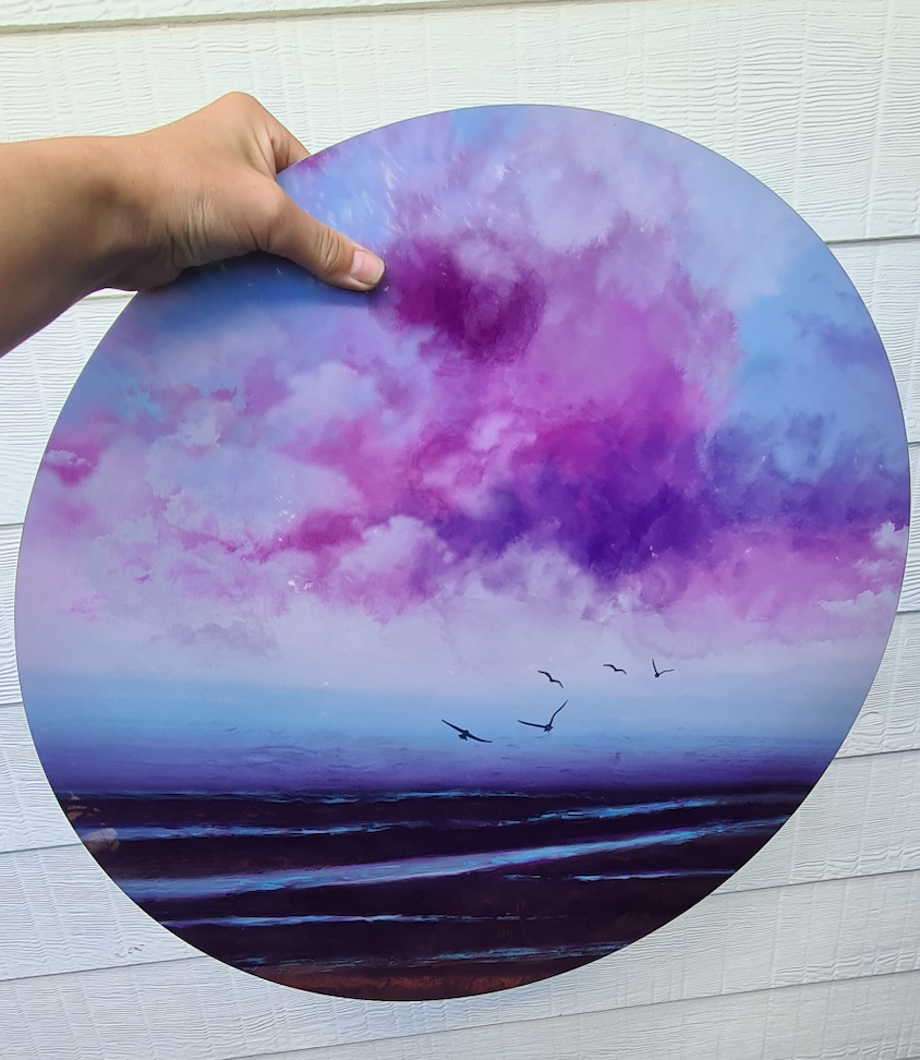Mystical Beach - Outdoor Art