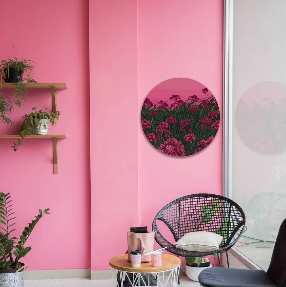 Pink Wild Flowers - Clearance