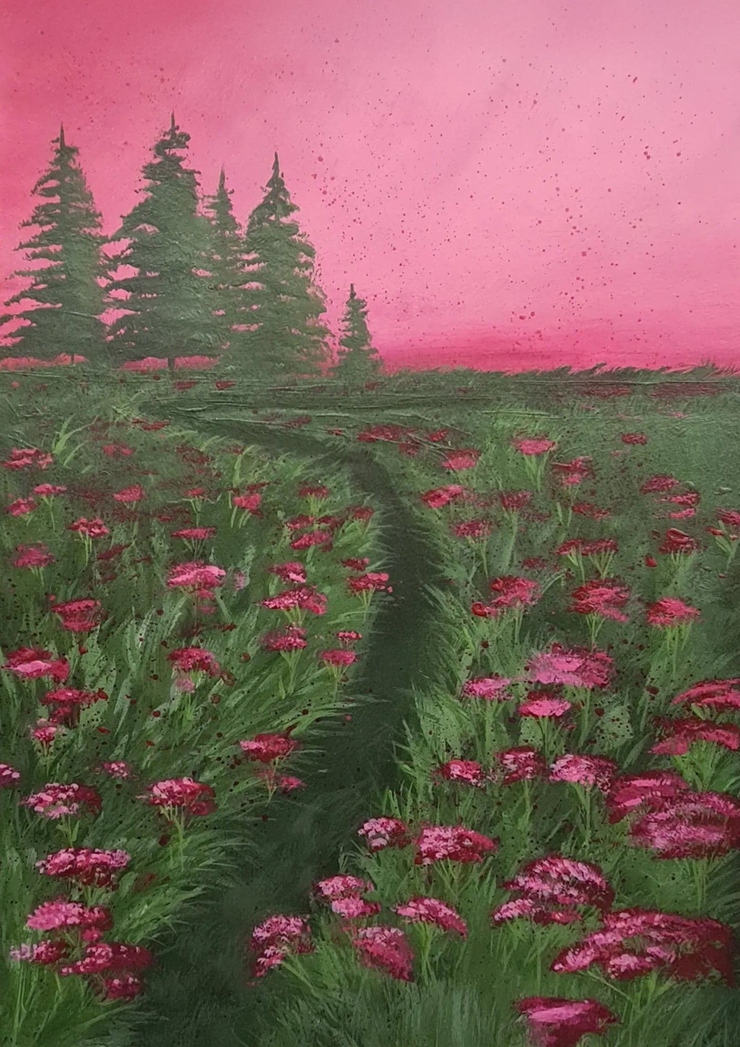 Pink Farmscape Art Kit - SOLD OUT