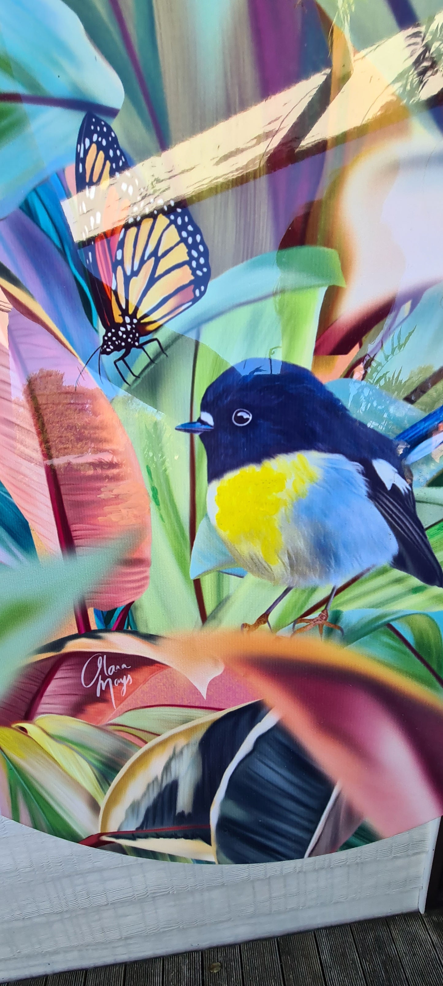 A Colourful Life - Outdoor Art