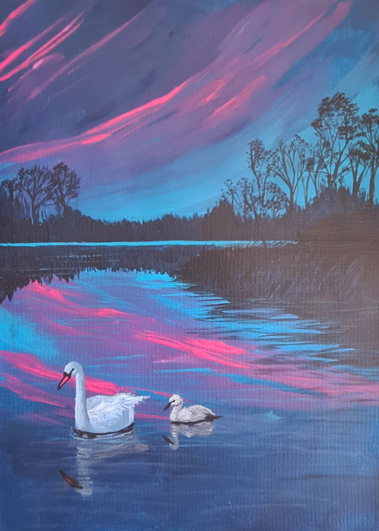 Henley Lake Art Kit