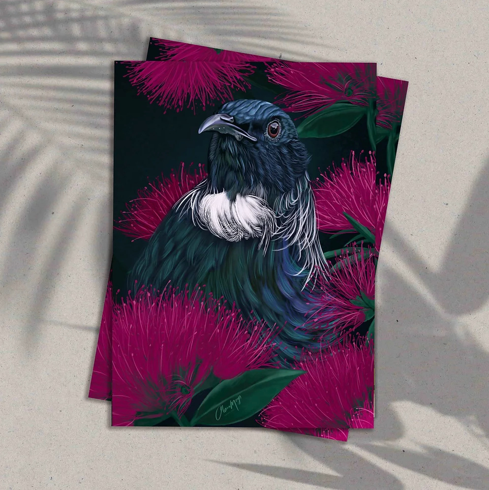 Tui Kawa - Art Print