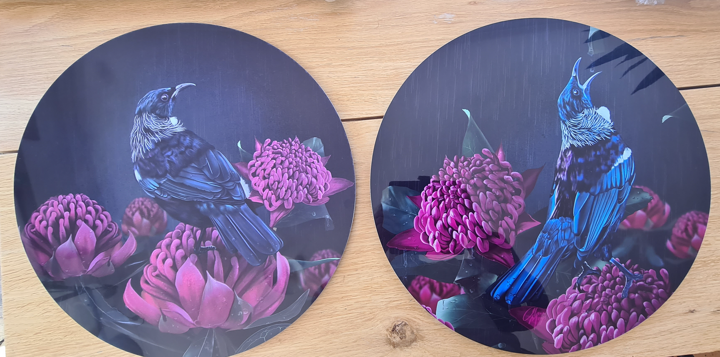Tui Waratah - Outdoor Art