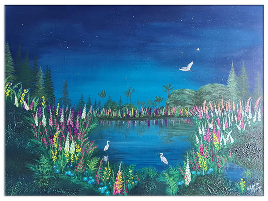 Mythical Garden - ORIGINAL