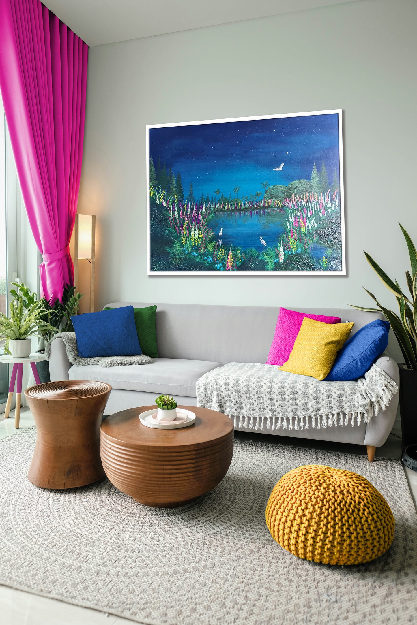 Mythical Garden - ORIGINAL