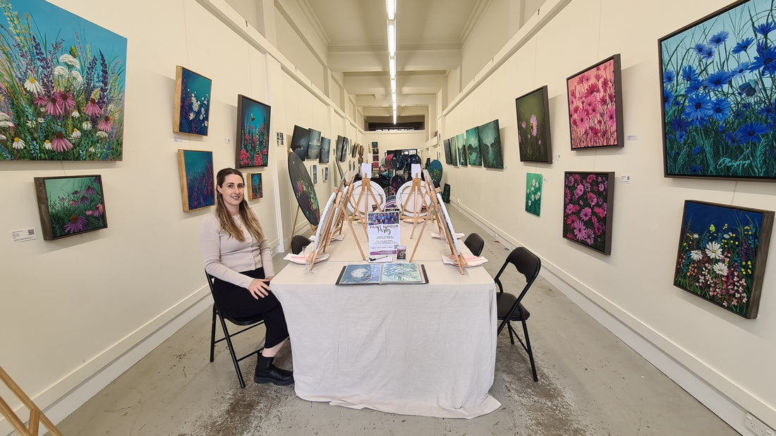 Art Pop-Up Gallery