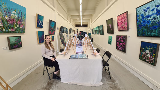 Art Pop-Up Gallery