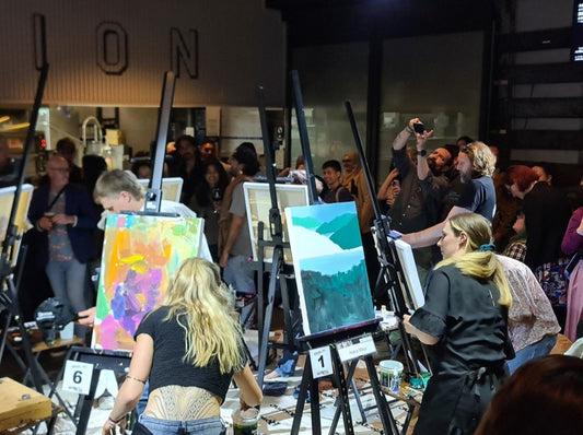 2023 Auckland Art Battle