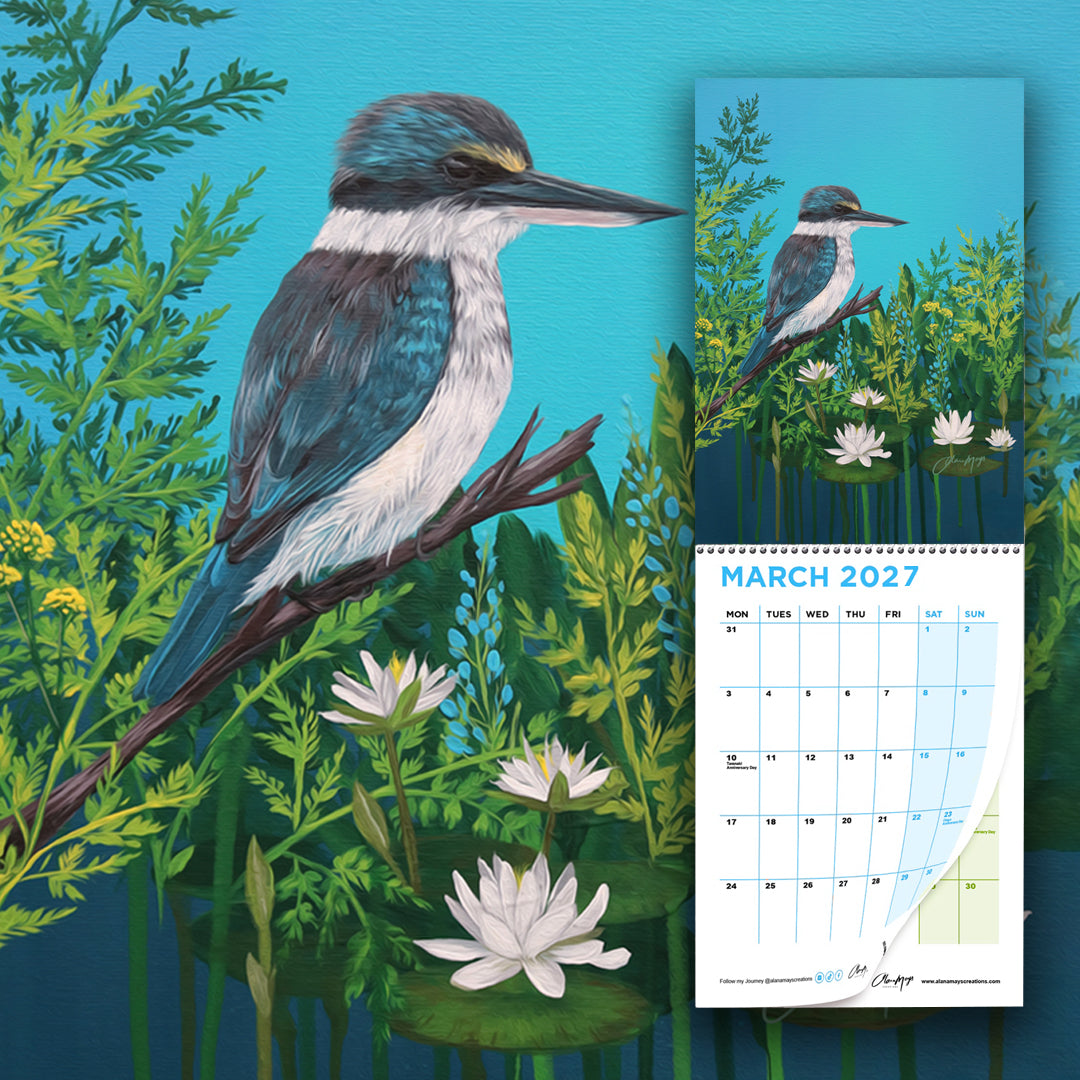 Pre-order 2027 Calendar