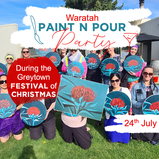 Waratah Paint Party