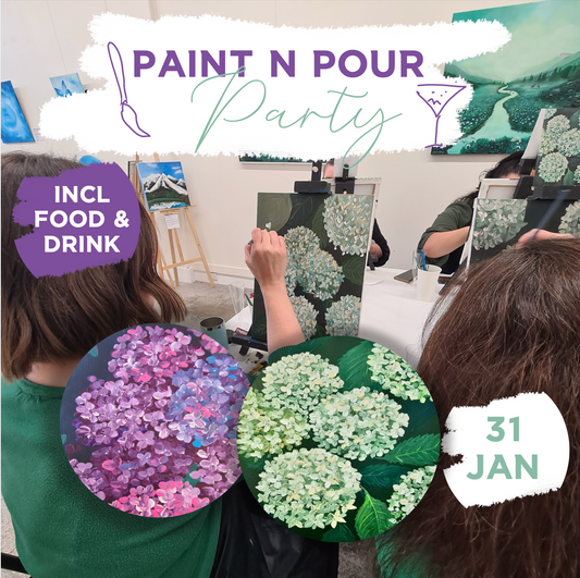 EARLYBIRD New Year Paint Party