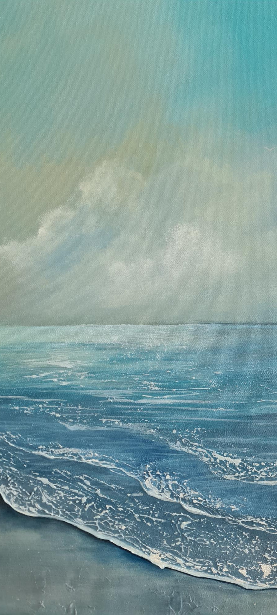 Taranaki Seascape - ORIGINAL