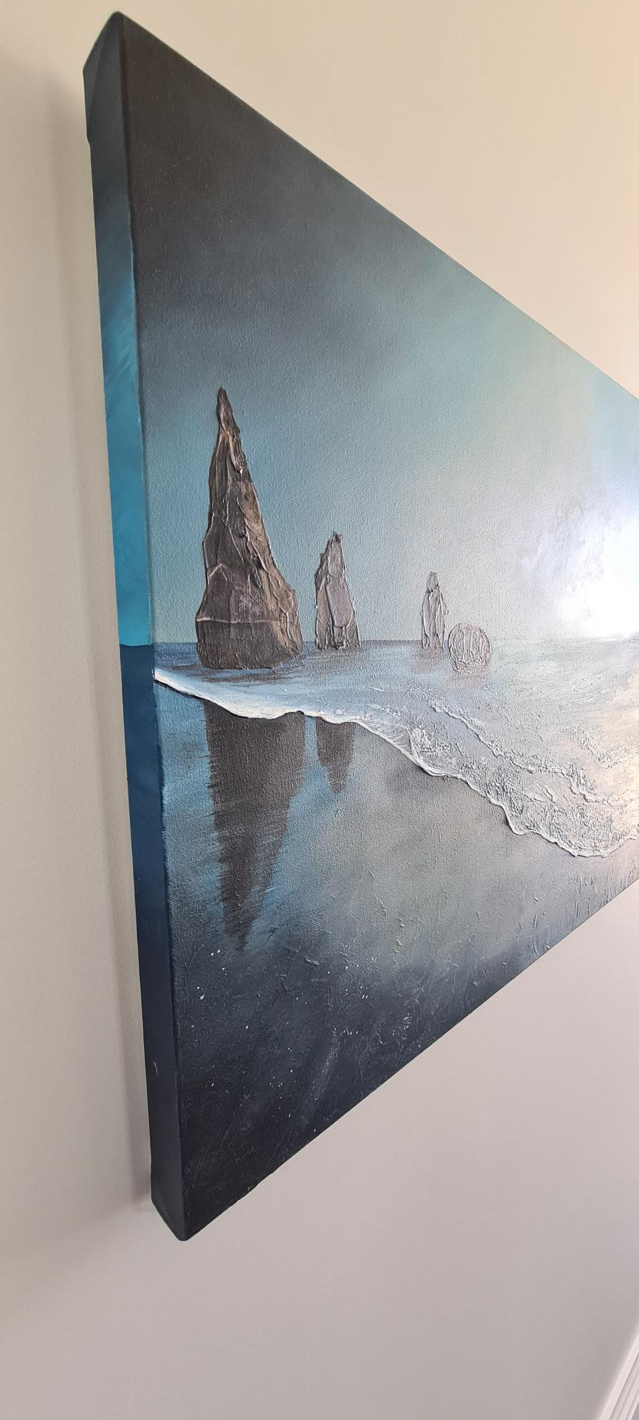 Taranaki Seascape - ORIGINAL