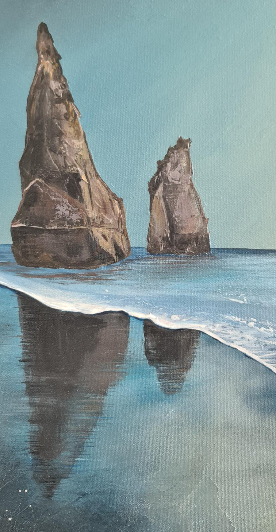 Taranaki Seascape - ORIGINAL