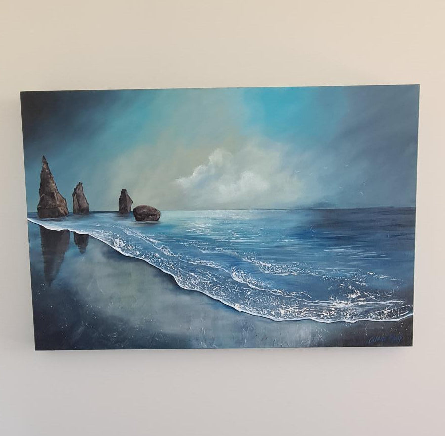 Taranaki Seascape - ORIGINAL
