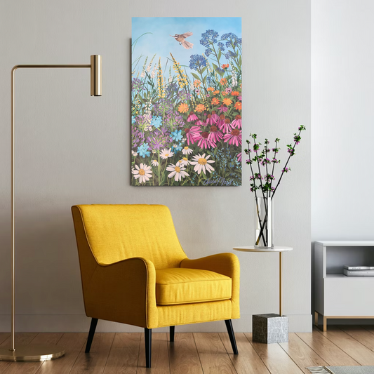 A Joyful Flight - ORIGINAL