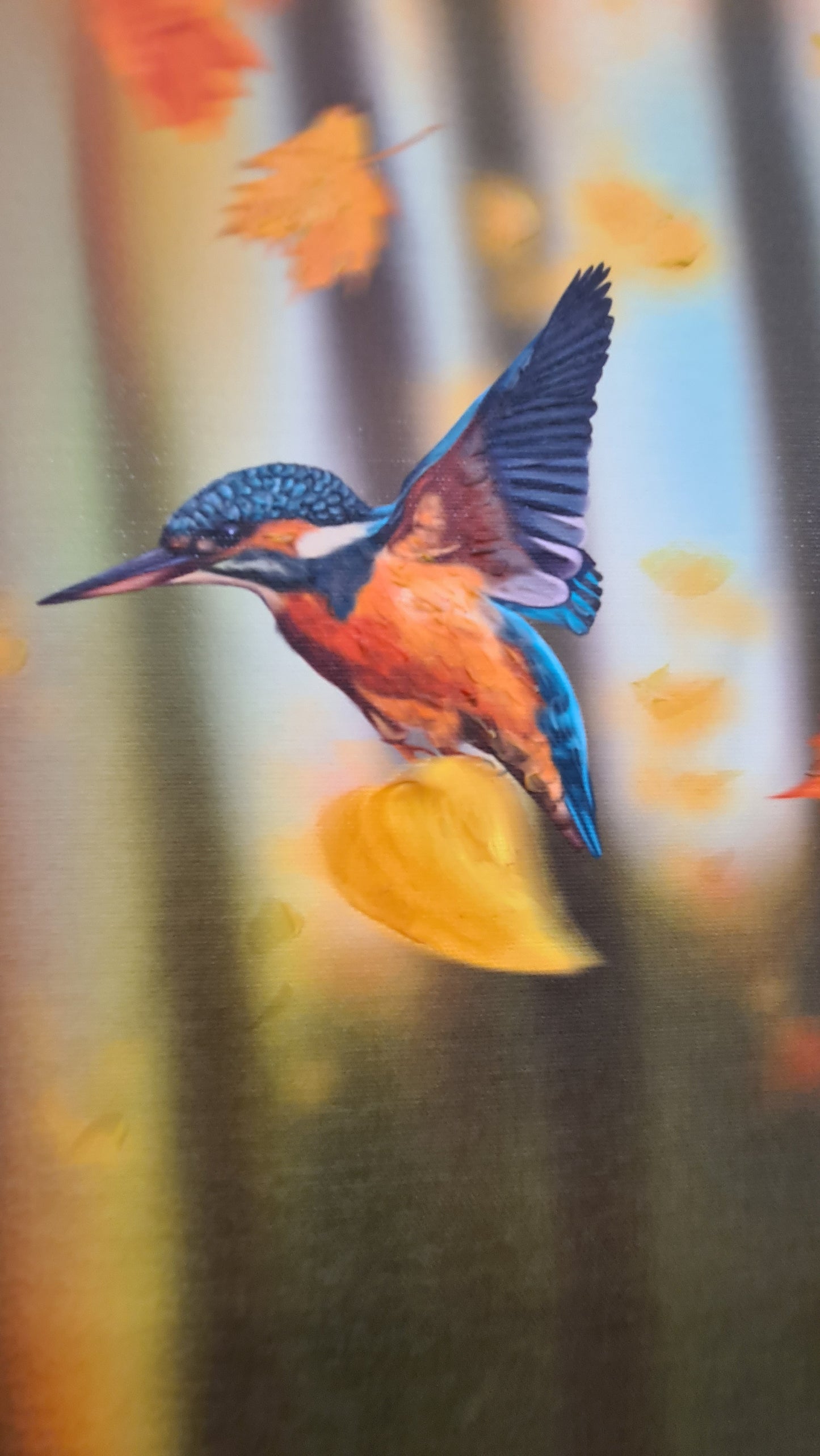 Autumn Dance - Canvas