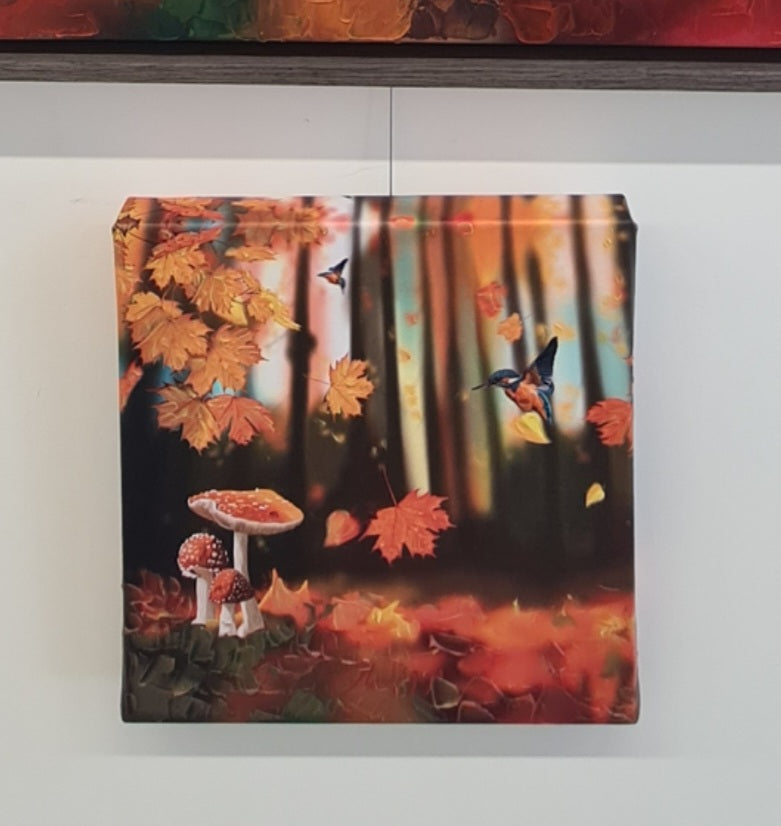 Autumn Dance - Canvas