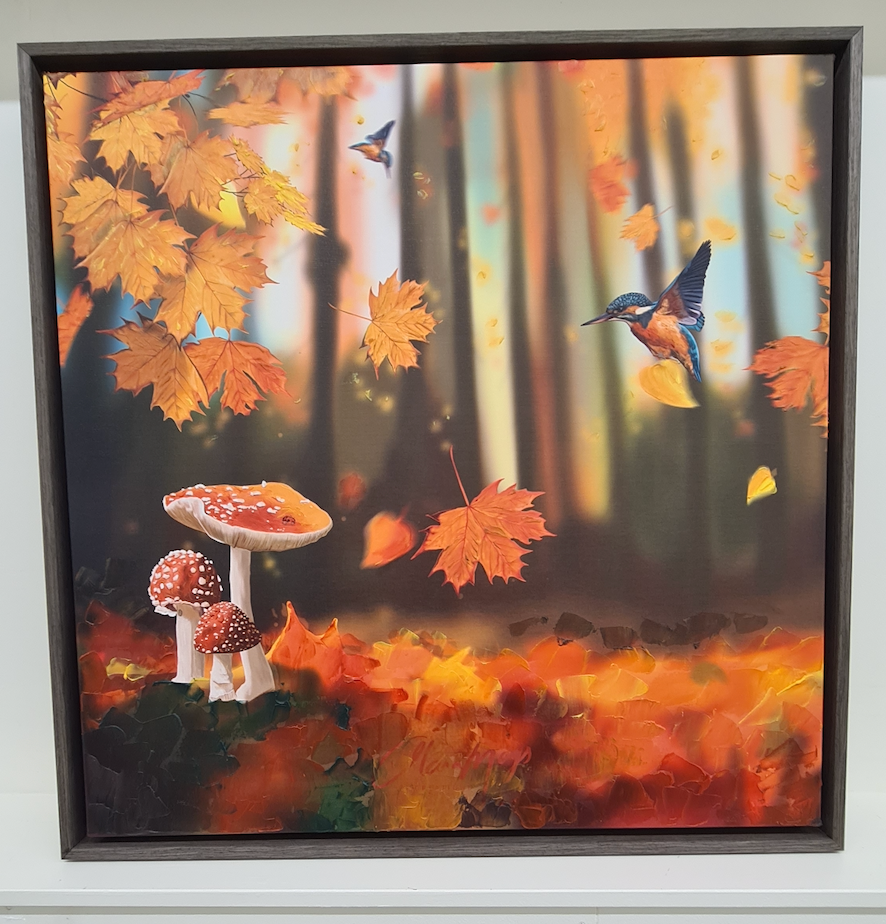 Autumn Dance - Canvas