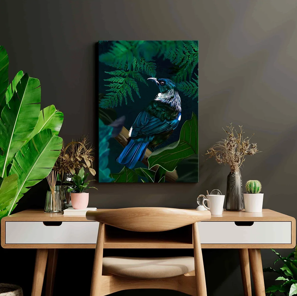 Eden Birds - Canvas