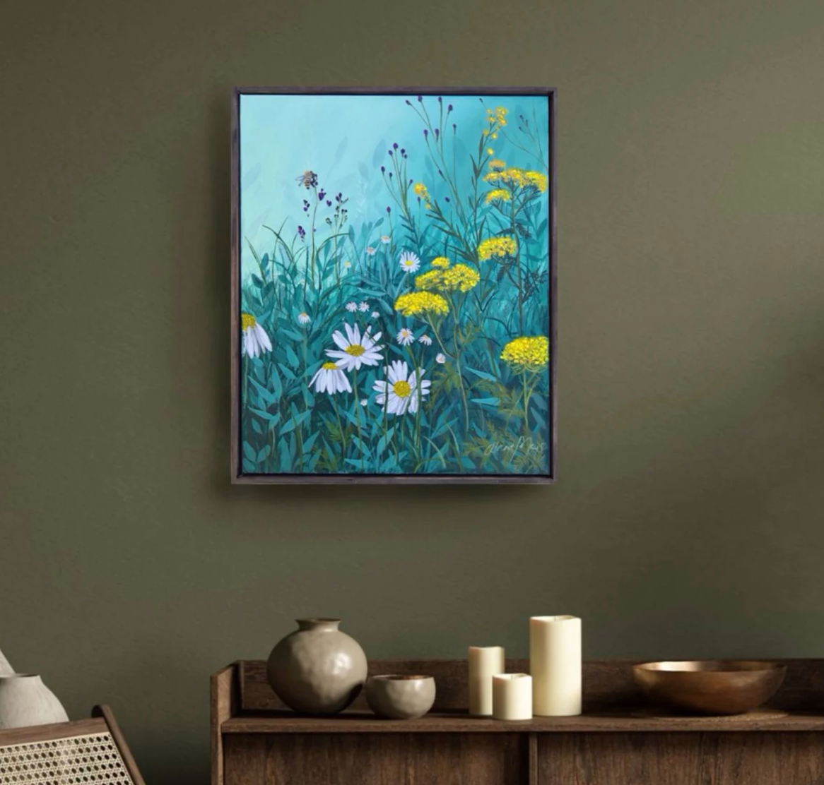 Golden Hour - Canvas