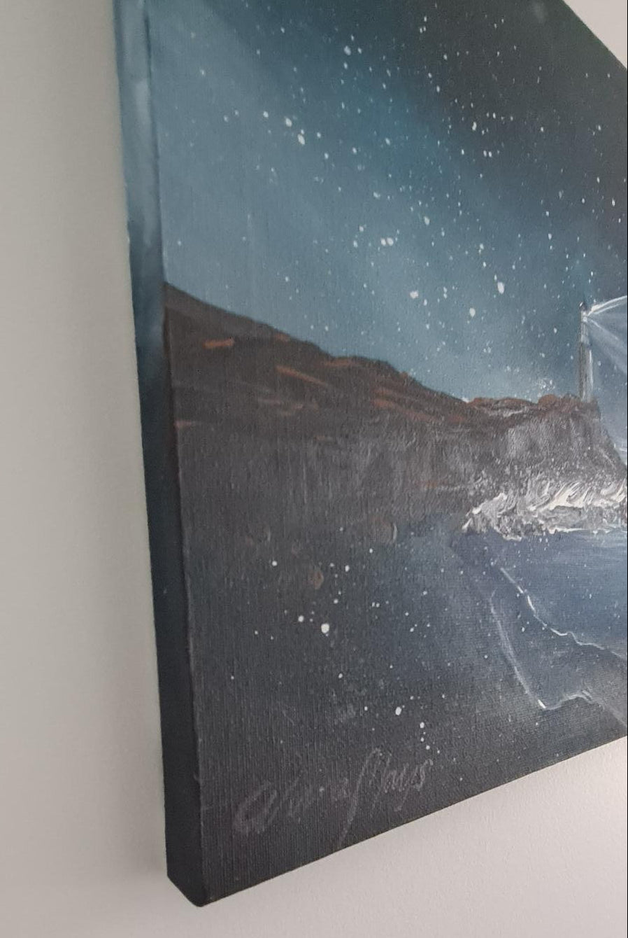 A Light in the Darkness - ORIGINAL