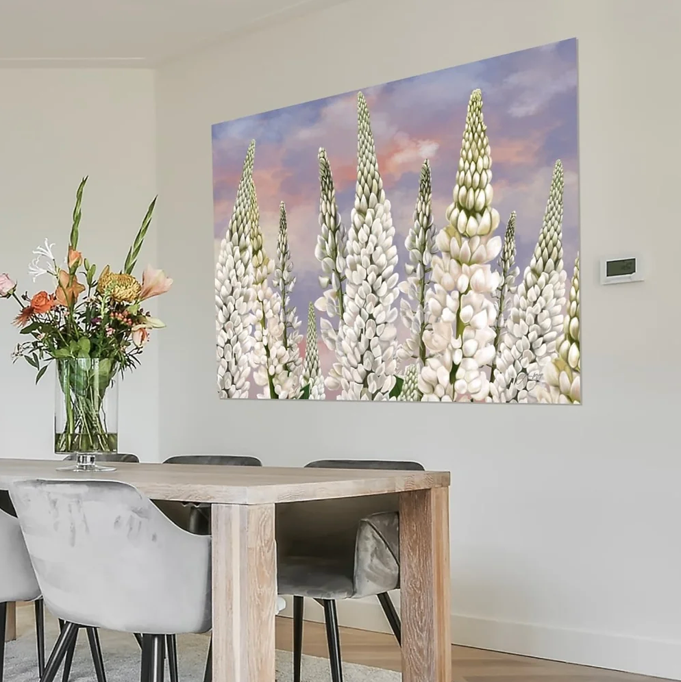 Lupines - Canvas