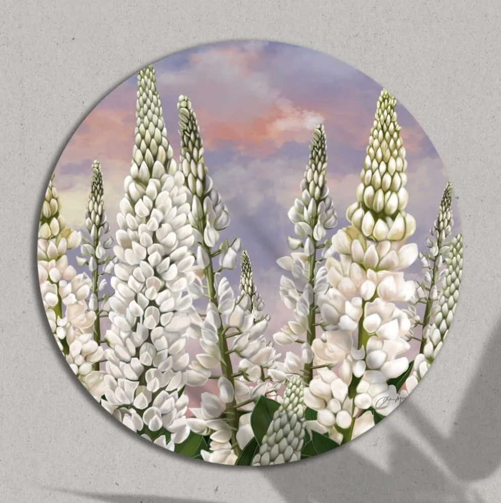 Lupines - Outdoor Art