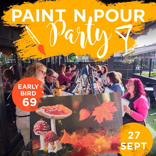 Masterton Paint Party - 27 Sept