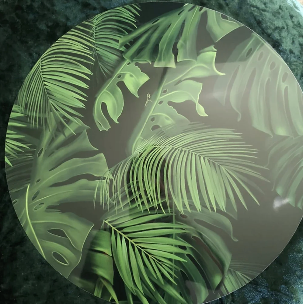 Monstera Escape - Outdoor Art