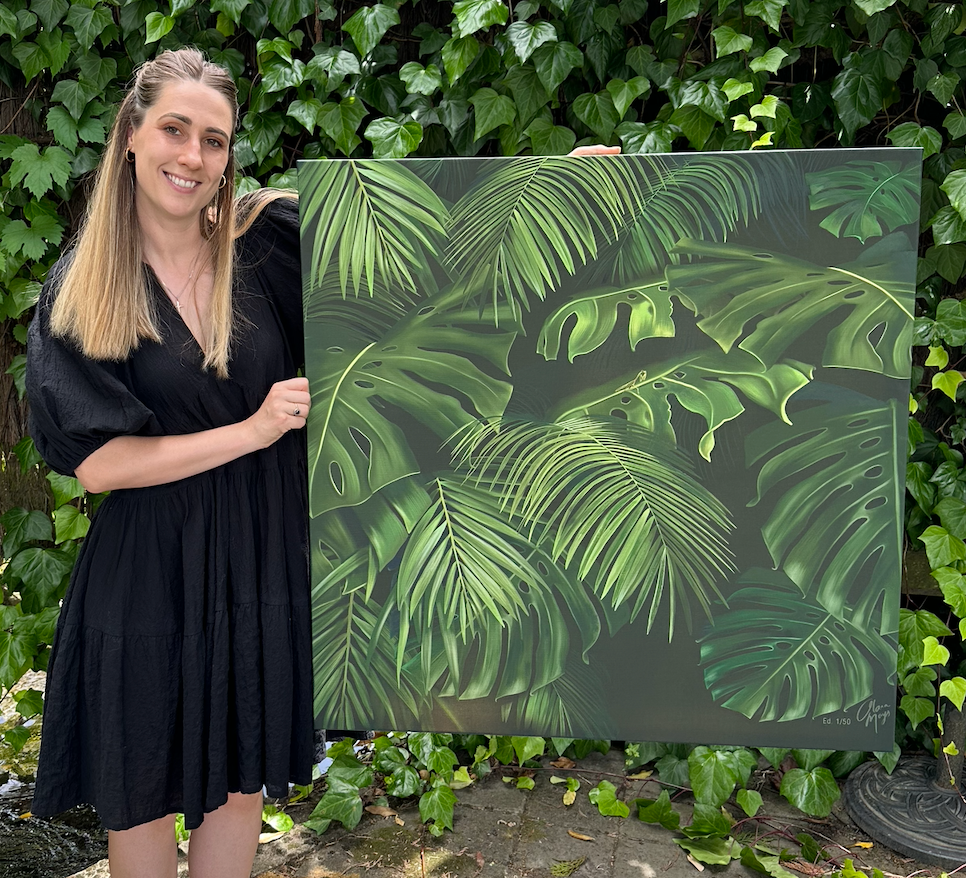 Monstera - Canvas