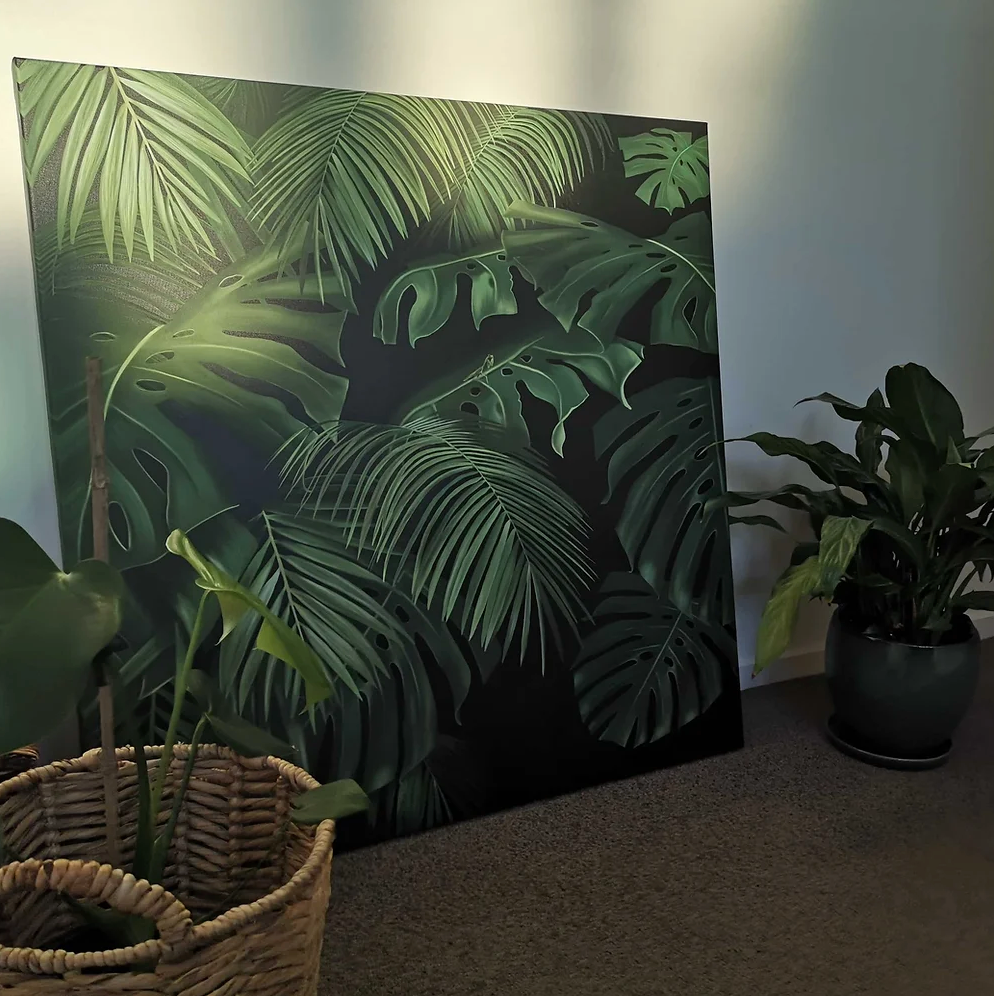 Monstera - Canvas